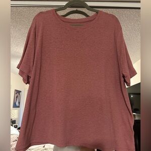 Women's Casual Pink Top